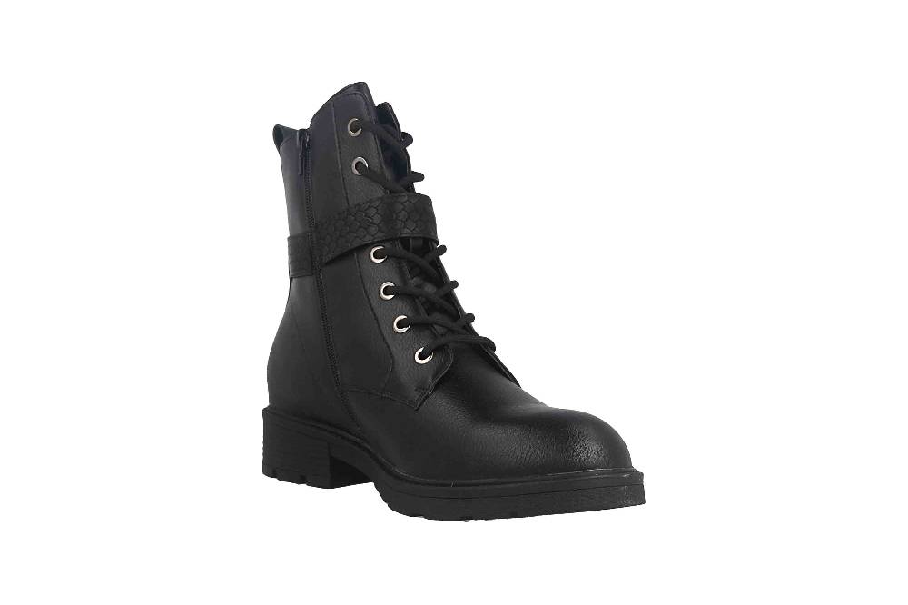 Tamaris Comfort Fit Stiefel in Übergrößen Schwarz 8-8-55503-21 001 große Damenschuhe Outlet