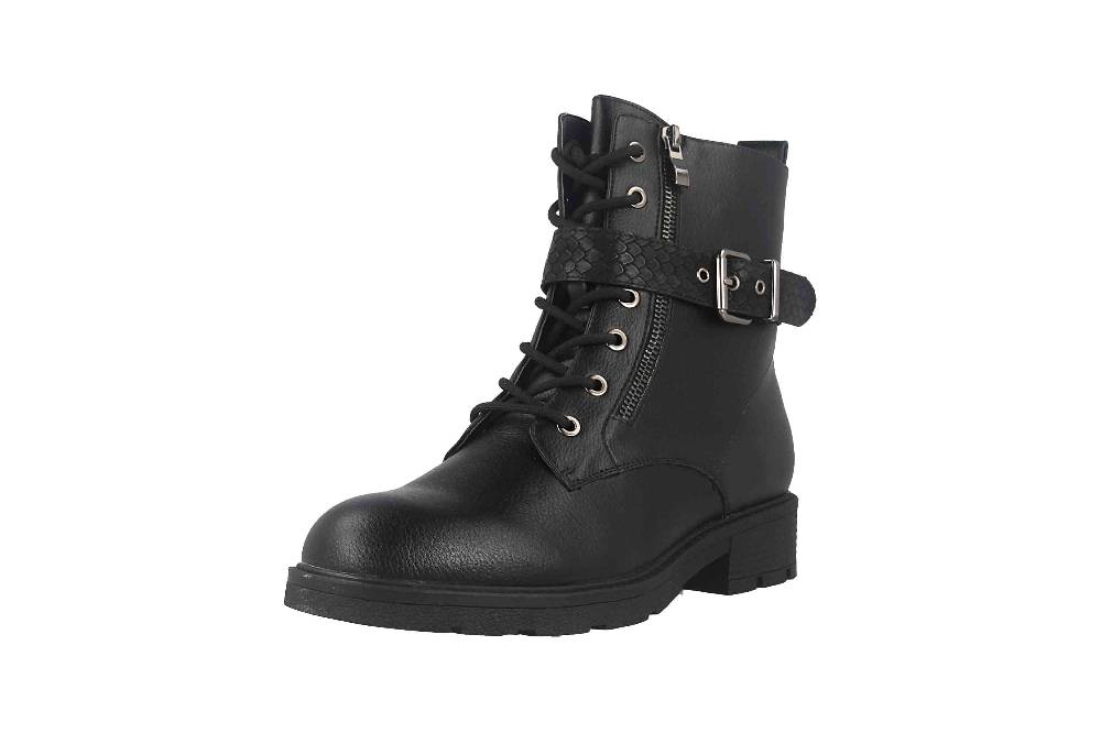 Tamaris Comfort Fit Stiefel in Übergrößen Schwarz 8-8-55503-21 001 große Damenschuhe Outlet