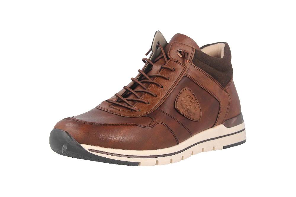 Remonte Sneaker in Übergrößen Braun R6771-22 große Damenschuhe Auslauf