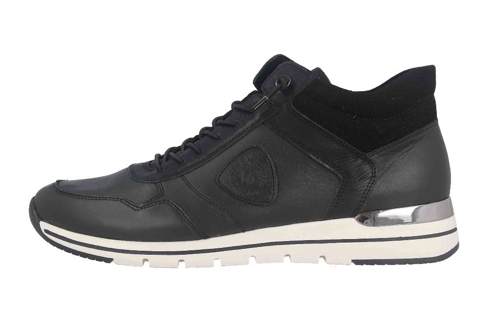 Remonte Sneaker in Übergrößen Schwarz R6771-01 große Damenschuhe