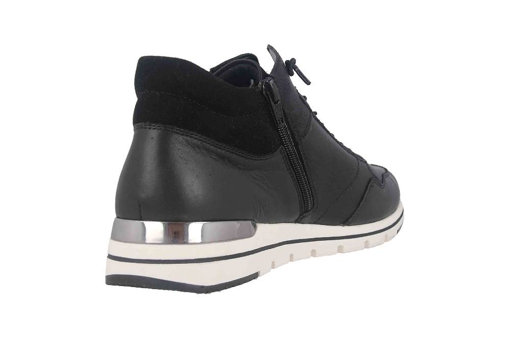 Remonte Sneaker in Übergrößen Schwarz R6771-01 große Damenschuhe Verkauf