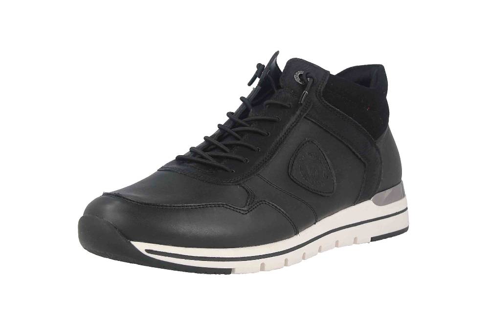 Remonte Sneaker in Übergrößen Schwarz R6771-01 große Damenschuhe Verkauf