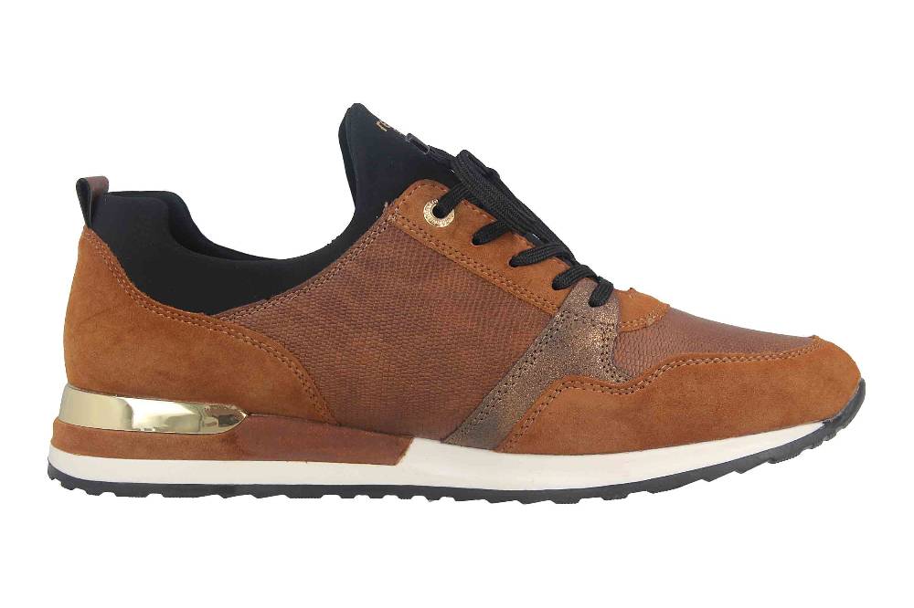 Remonte Sneaker in Übergrößen Braun R2549-24 große Damenschuhe Angebote