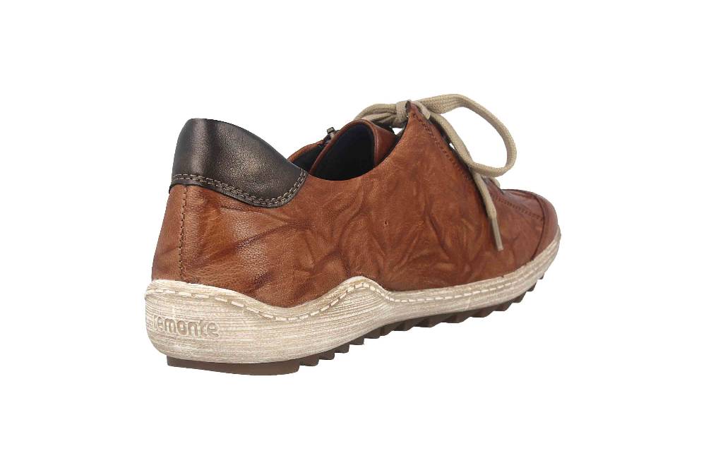 Remonte Halbschuhe in Übergrößen Braun R1402-22 große Damenschuhe Hotsell
