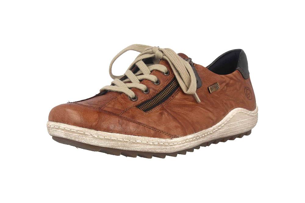 Remonte Halbschuhe in Übergrößen Braun R1402-22 große Damenschuhe Hotsell