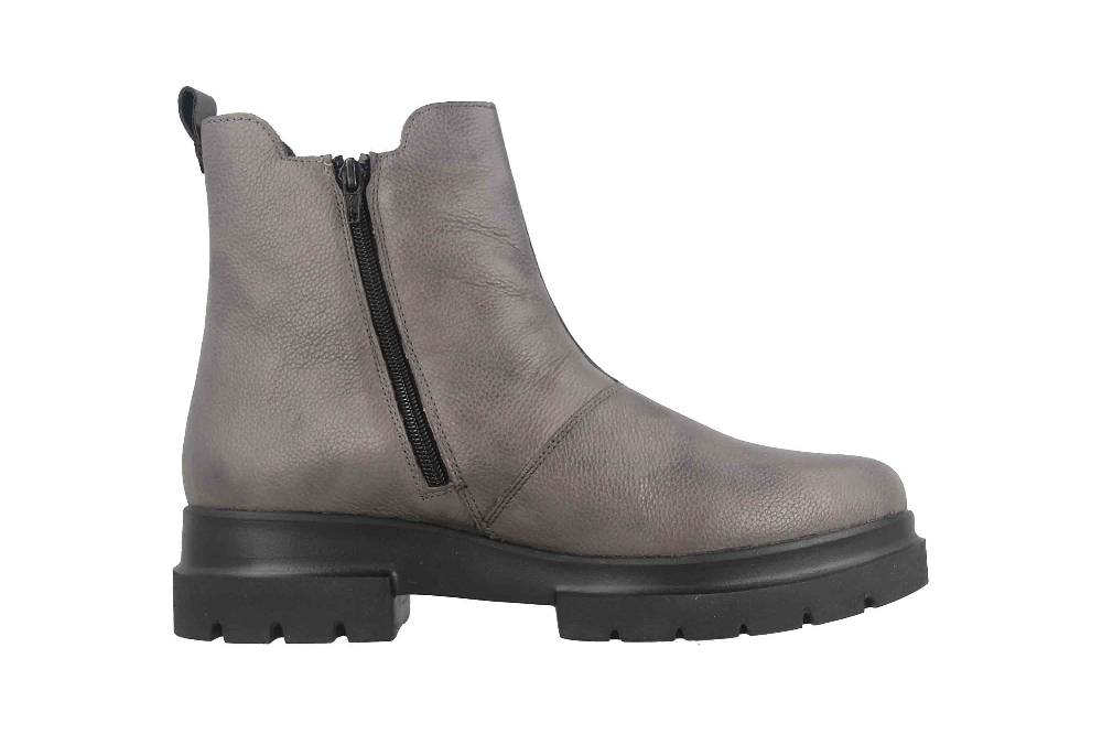 Remonte Stiefel in Übergrößen Grau D8984-42 große Damenschuhe im Angebot