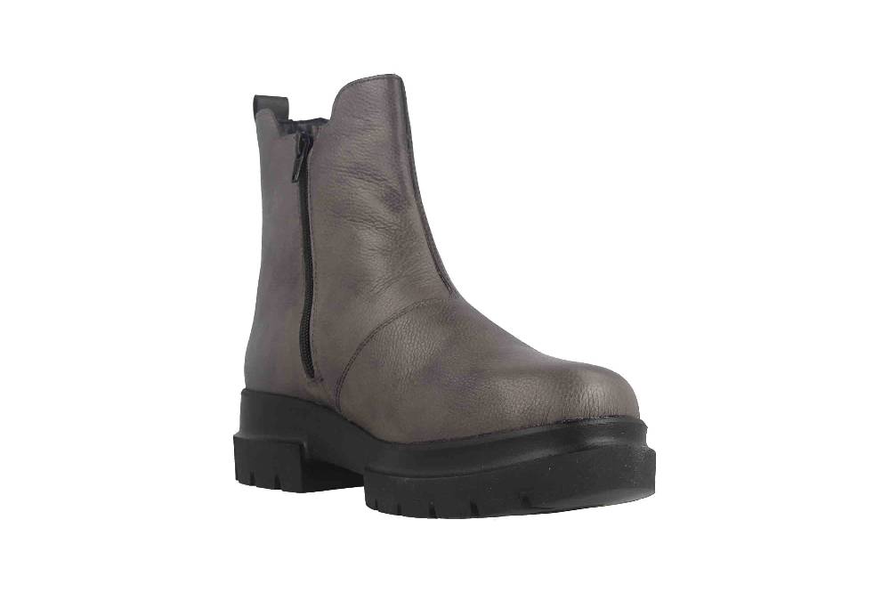 Remonte Stiefel in Übergrößen Grau D8984-42 große Damenschuhe im Angebot