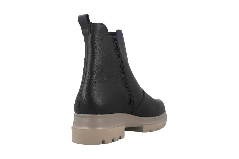 Remonte Stiefel in Übergrößen Schwarz D8984-01 große Damenschuhe Schlussverkauf