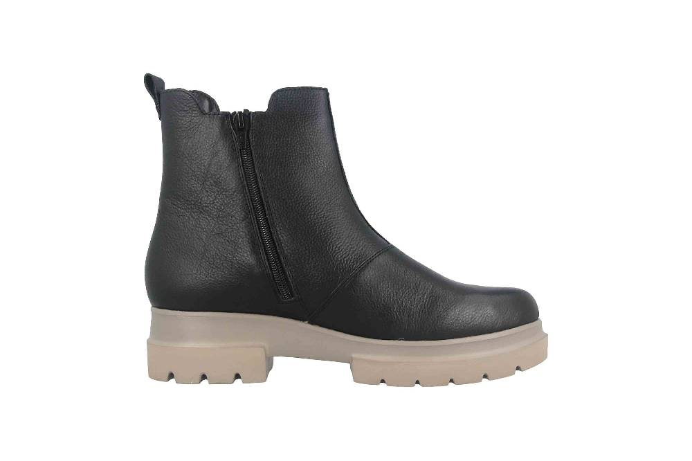 Remonte Stiefel in Übergrößen Schwarz D8984-01 große Damenschuhe Schlussverkauf