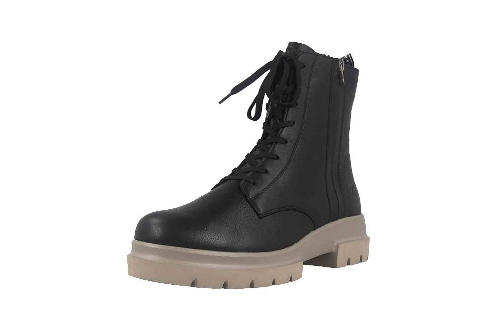 Tamaris Comfort Stiefel in Übergrößen Schwarz 8-8-56419-21 001 große Damenschuhe Fabrikverkauf