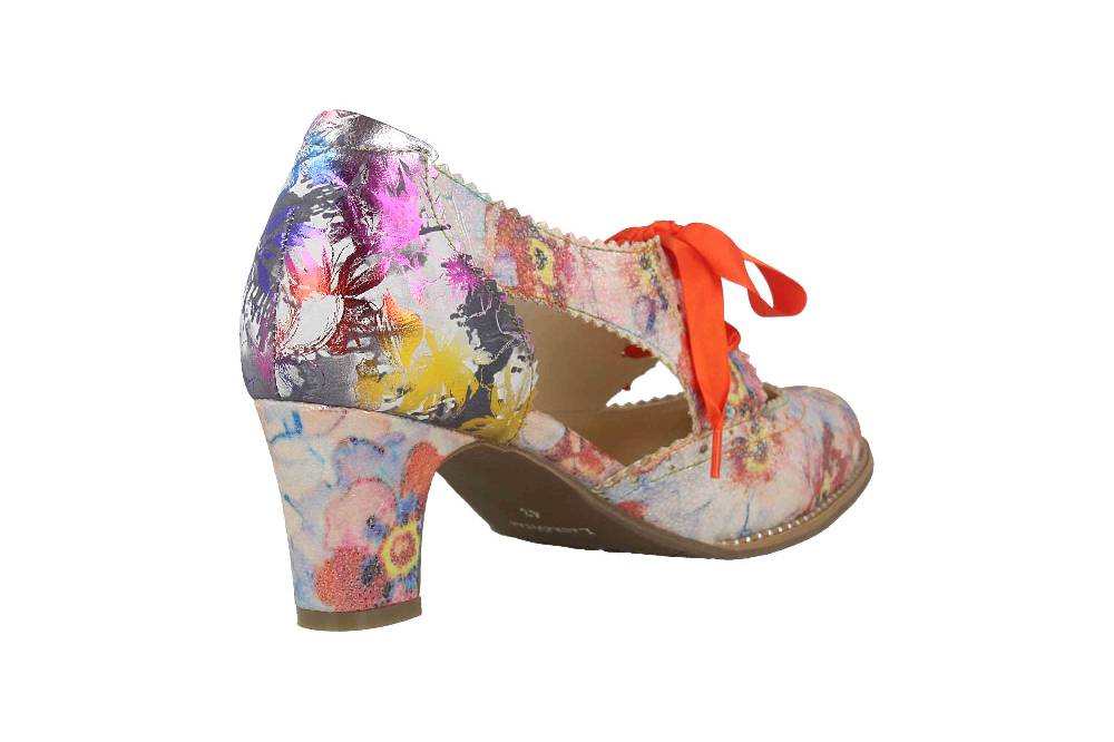 Laura Vita Pumps in Übergrößen Mehrfarbig ELCODIEO 0422 Corail große Damenschuhe Meist gekauft