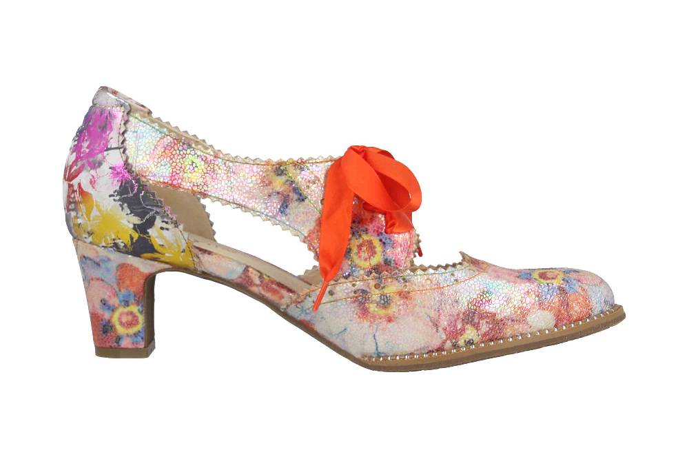 Laura Vita Pumps in Übergrößen Mehrfarbig ELCODIEO 0422 Corail große Damenschuhe Meist gekauft