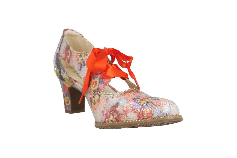 Laura Vita Pumps in Übergrößen Mehrfarbig ELCODIEO 0422 Corail große Damenschuhe Meist gekauft