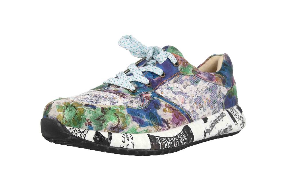 Laura Vita Sneaker in Übergrößen Mehrfarbig BURTON 05 Jeans große Damenschuhe Hotsell