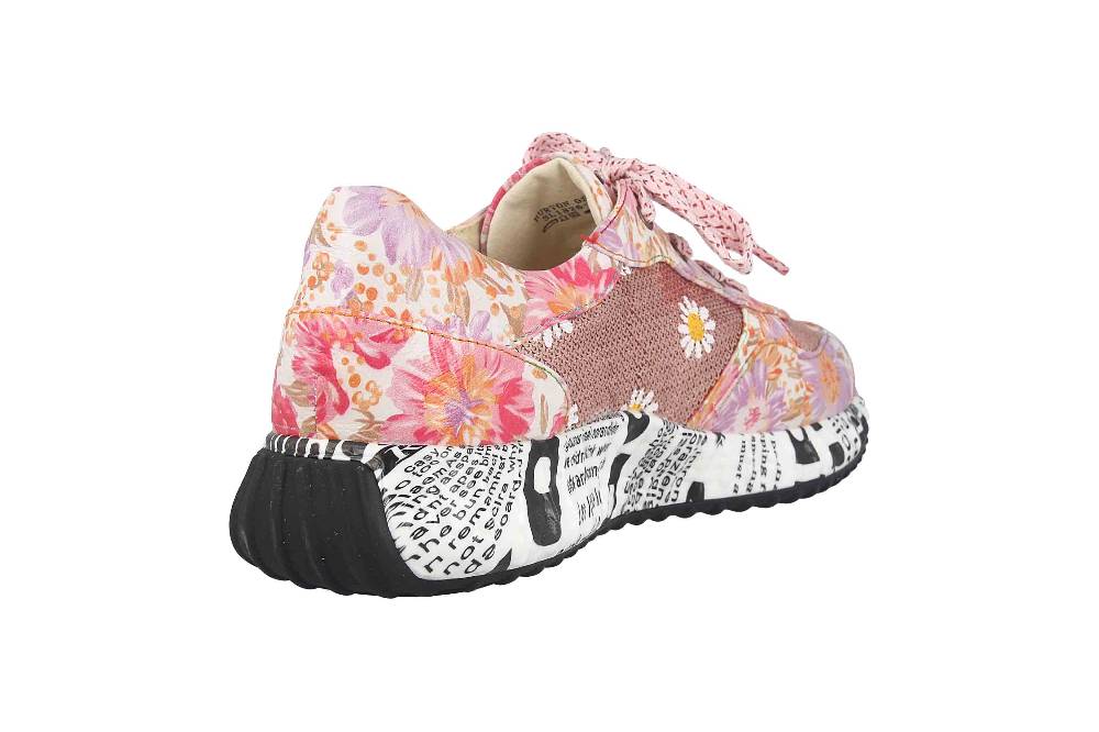 Laura Vita Sneaker in Übergrößen Mehrfarbig BURTON 05 Fraise große Damenschuhe im Angebot