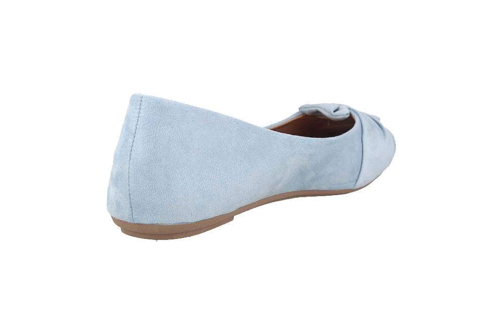 Fitters Footwear Maike Ballerinas in Übergrößen Blau 2.589641 Blue große Damenschuhe Verkauf