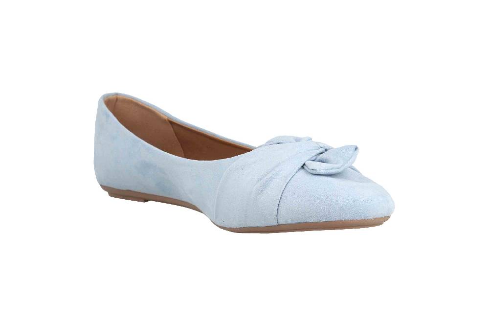 Fitters Footwear Maike Ballerinas in Übergrößen Blau 2.589641 Blue große Damenschuhe Verkauf