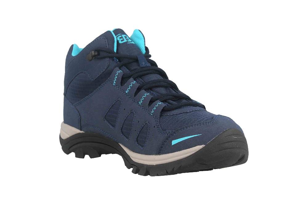 Brütting Mount Frakes High Trekkingschuhe in Übergrößen Blau 221260 große Damenschuhe Hotsell