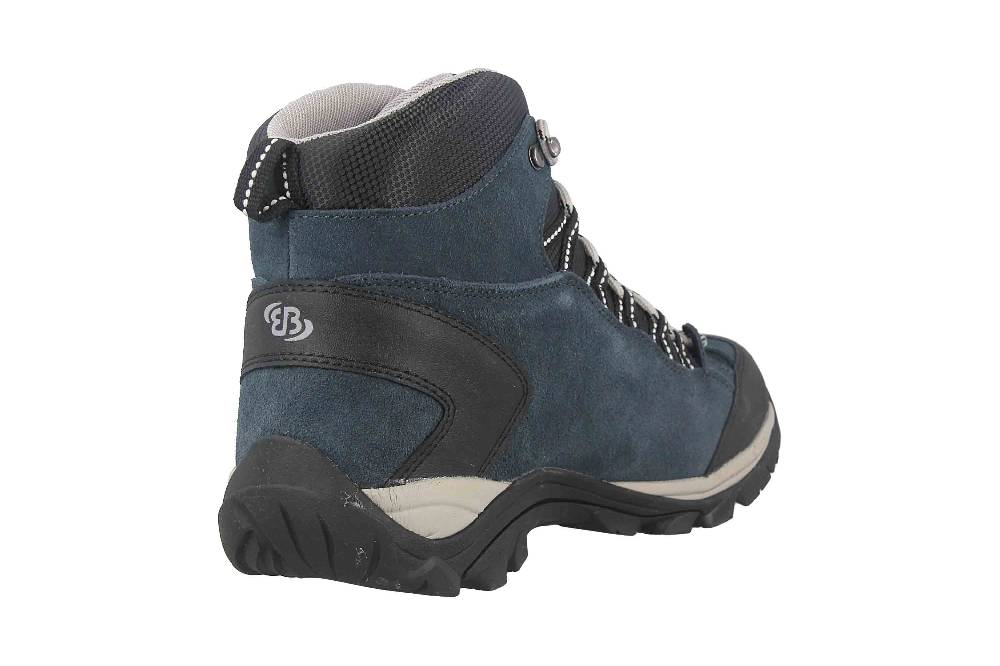 Brütting Mount Bona High Trekkingschuhe in Übergrößen Blau 221086 große Damenschuhe im Angebot