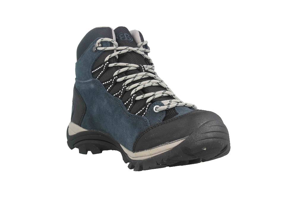 Brütting Mount Bona High Trekkingschuhe in Übergrößen Blau 221086 große Damenschuhe im Angebot