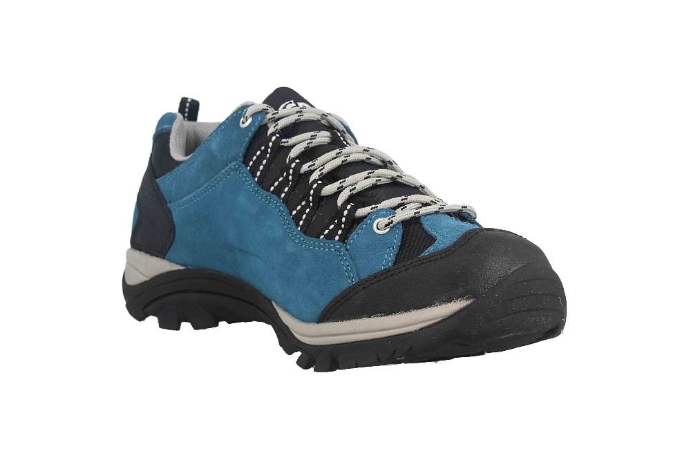 Brütting Mount Bona Low Trekkingschuhe in Übergrößen Blau 211329 große Damenschuhe Günstiger Verkauf