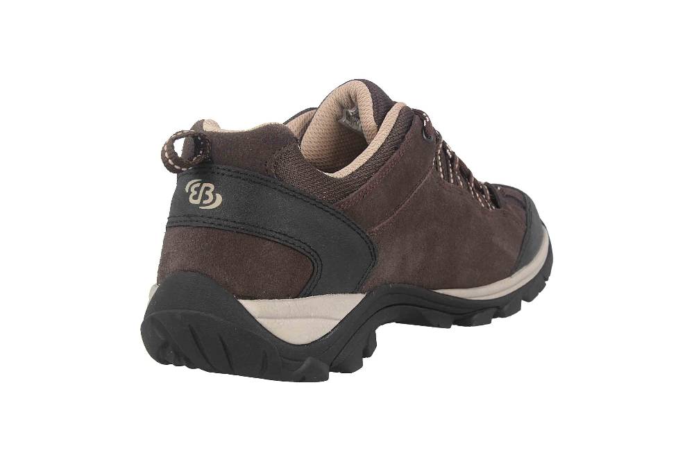 Brütting Mount Bona Low Trekkingschuhe in Übergrößen Braun 211310 große Damenschuhe Meist gekauft