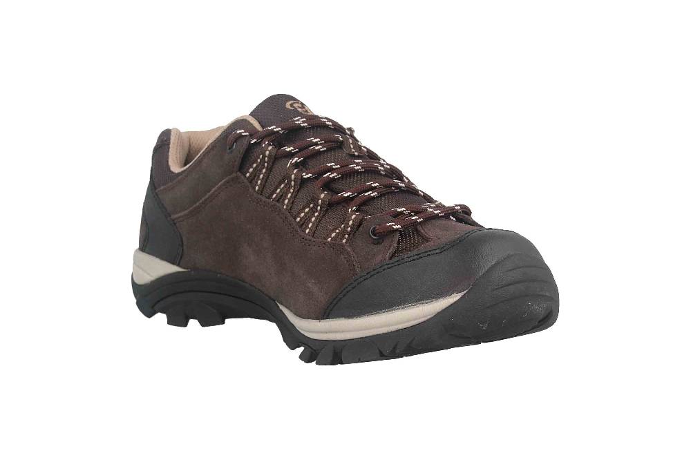 Brütting Mount Bona Low Trekkingschuhe in Übergrößen Braun 211310 große Damenschuhe Meist gekauft