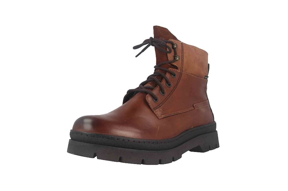 Fretz Men Zoran Boots in Übergrößen Braun 2413.8471-82 große Herrenschuhe Online