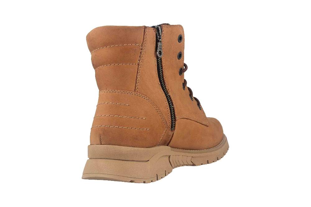 Fretz Men Cooper Boots in Übergrößen Braun 1334.1416-89 große Herrenschuhe Outlet