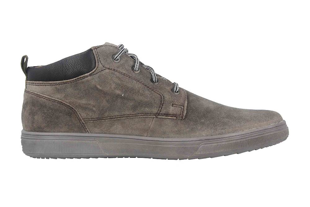 Fretz Men Montana Stiefeletten in Übergrößen Grau 4260.7419-53 große Herrenschuhe Auslauf