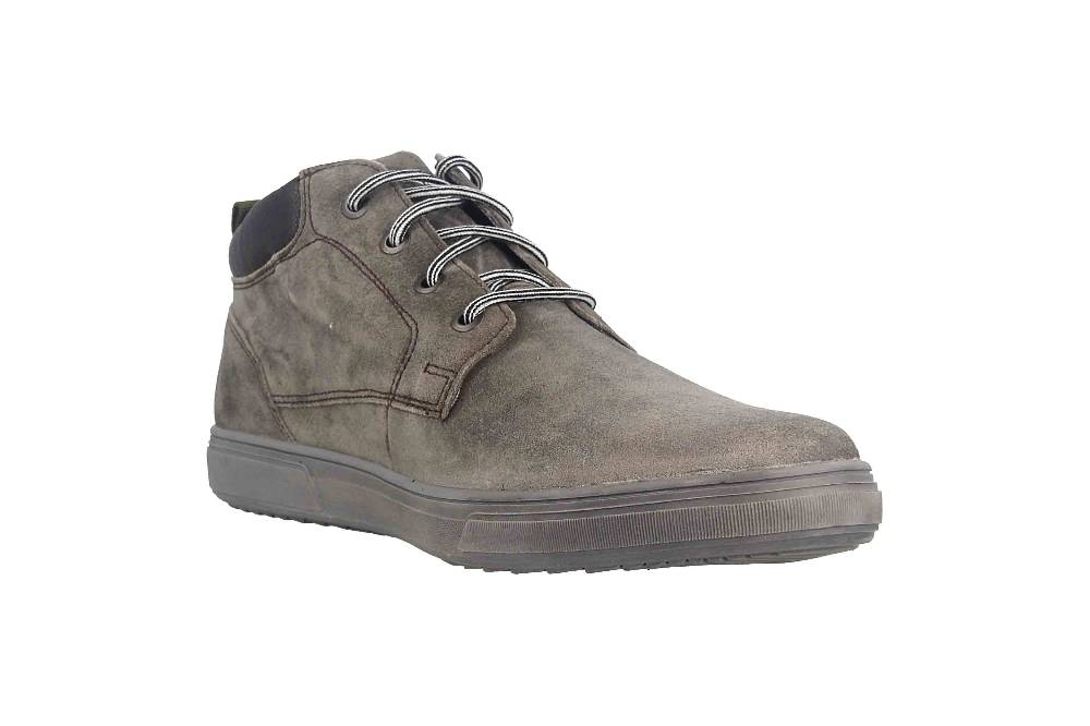Fretz Men Montana Stiefeletten in Übergrößen Grau 4260.7419-53 große Herrenschuhe Auslauf