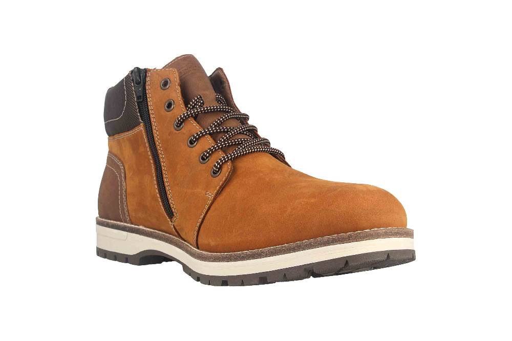Rieker Stiefel in Übergrößen Gelb F3934-68 große Herrenschuhe Angebote