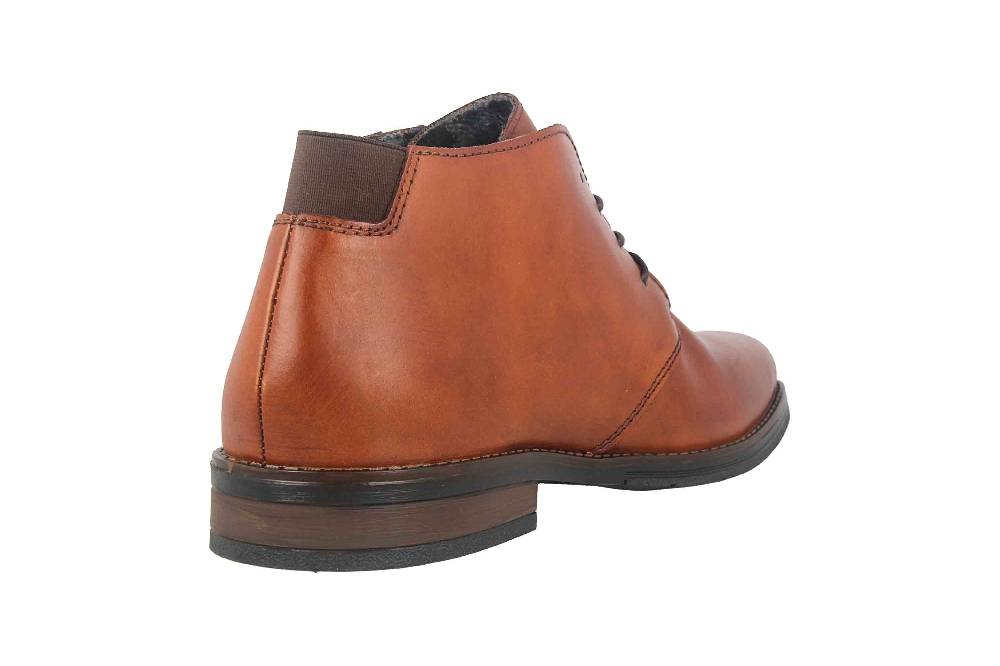 Rieker Stiefeletten in Übergrößen Braun 10301-24 große Herrenschuhe Hotsell