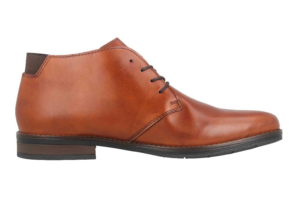Rieker Stiefeletten in Übergrößen Braun 10301-24 große Herrenschuhe Hotsell