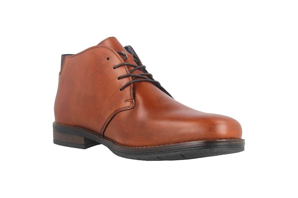 Rieker Stiefeletten in Übergrößen Braun 10301-24 große Herrenschuhe Hotsell