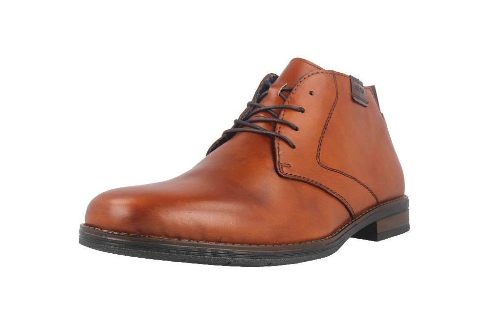 Rieker Stiefeletten in Übergrößen Braun 10301-24 große Herrenschuhe Hotsell