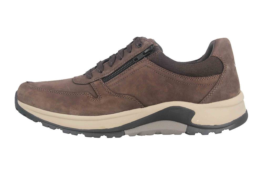 Pius Gabor rollingsoft Sneaker in Übergrößen Braun 8000.14.18 große Herrenschuhe