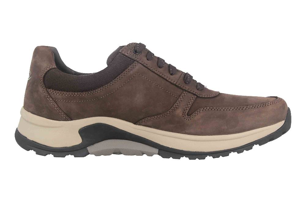 Pius Gabor rollingsoft Sneaker in Übergrößen Braun 8000.14.18 große Herrenschuhe Sonderangebote