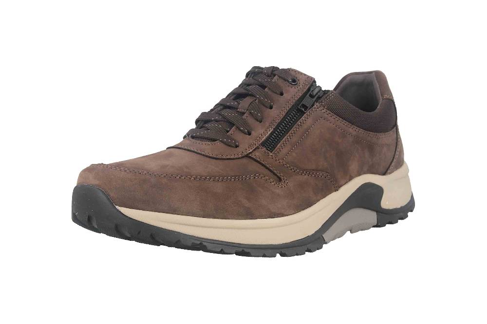 Pius Gabor rollingsoft Sneaker in Übergrößen Braun 8000.14.18 große Herrenschuhe Sonderangebote