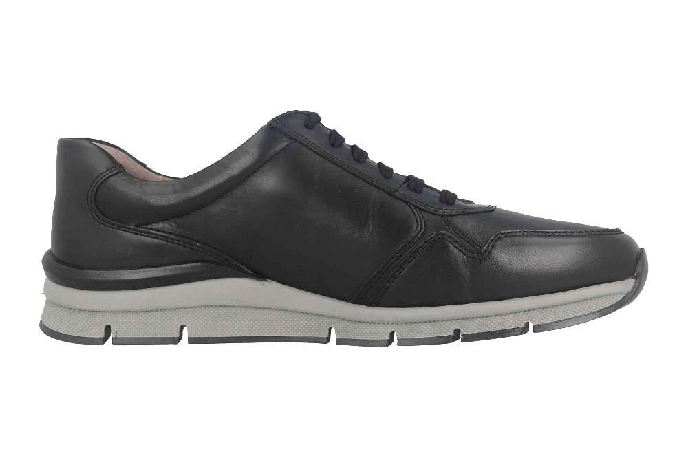 Pius Gabor Sneaker in Übergrößen Schwarz 1031.14.03 große Herrenschuhe Schlussverkauf