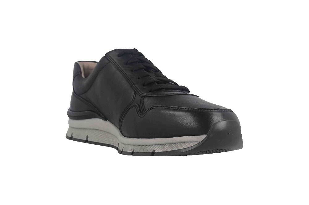 Pius Gabor Sneaker in Übergrößen Schwarz 1031.14.03 große Herrenschuhe Schlussverkauf