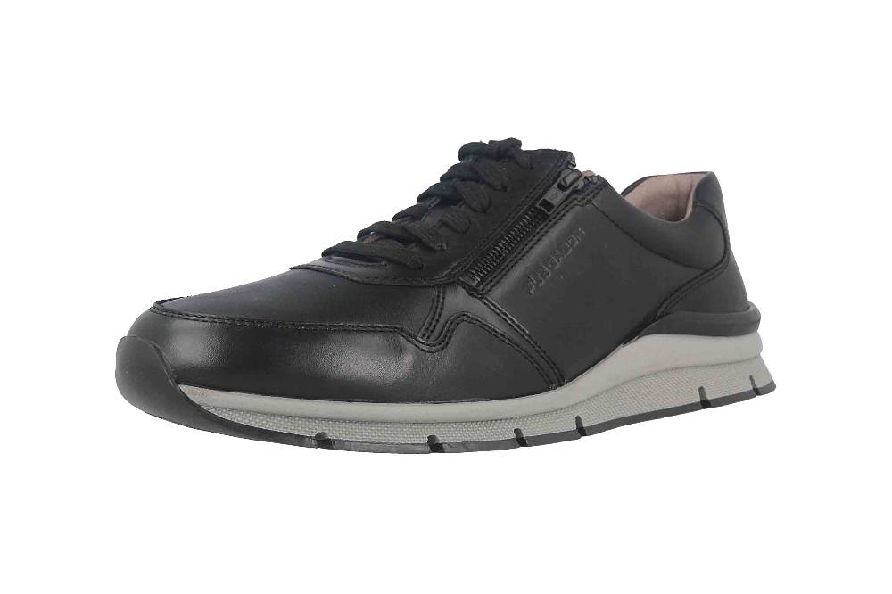 Pius Gabor Sneaker in Übergrößen Schwarz 1031.14.03 große Herrenschuhe Schlussverkauf