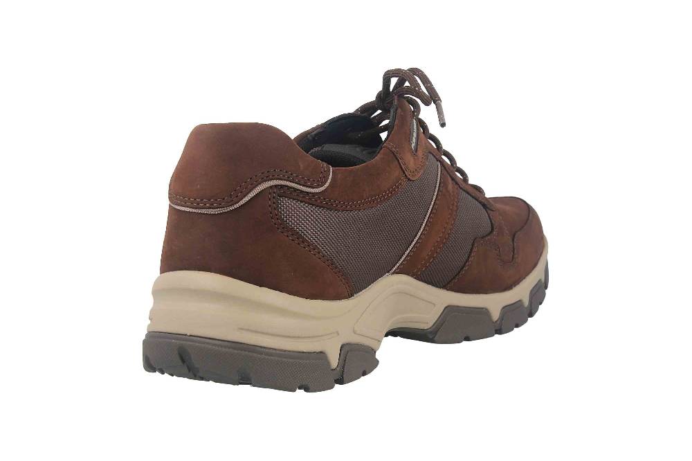Pius Gabor Sneaker in Übergrößen Braun 0533.51.23 große Herrenschuhe Günstiger Verkauf