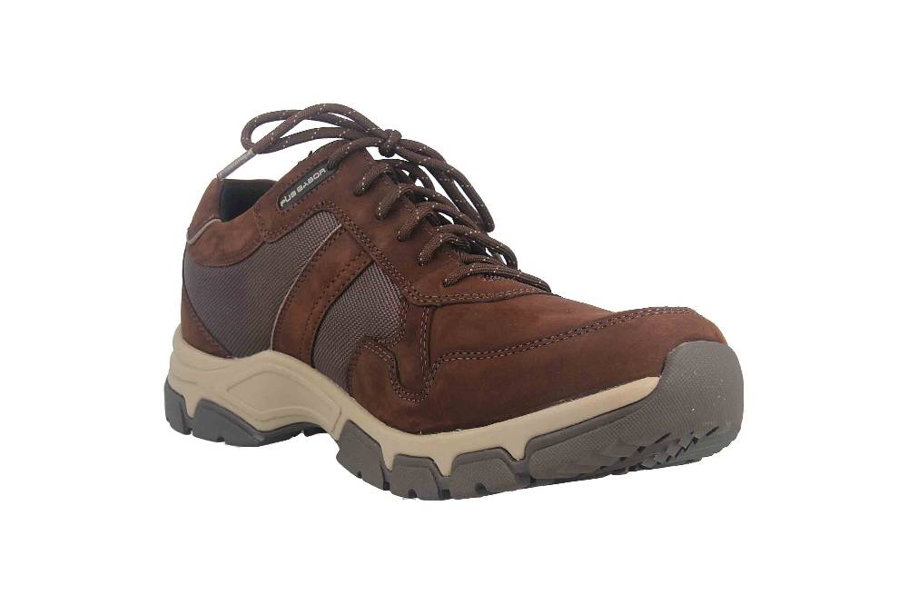 Pius Gabor Sneaker in Übergrößen Braun 0533.51.23 große Herrenschuhe Günstiger Verkauf