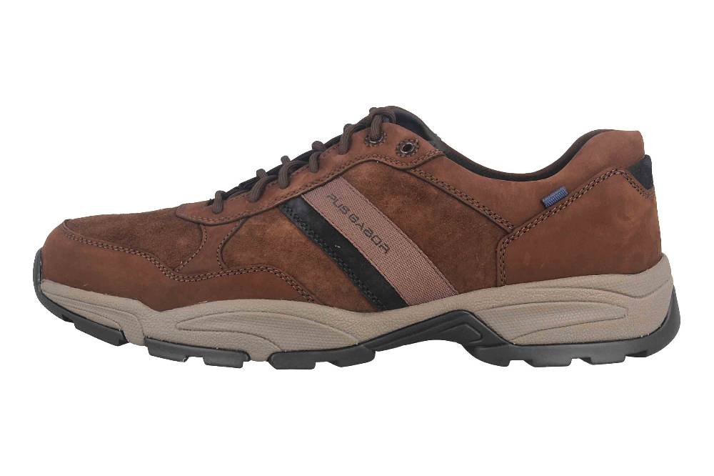 Pius Gabor Sneaker in Übergrößen Braun 0138.10.24 große Herrenschuhe