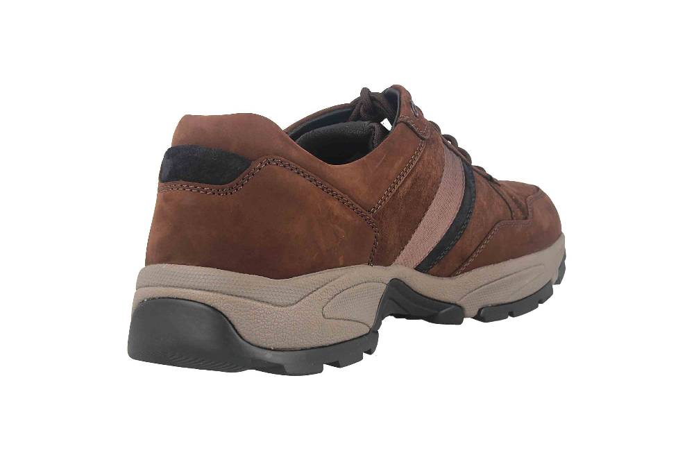 Pius Gabor Sneaker in Übergrößen Braun 0138.10.24 große Herrenschuhe Fabrikverkauf