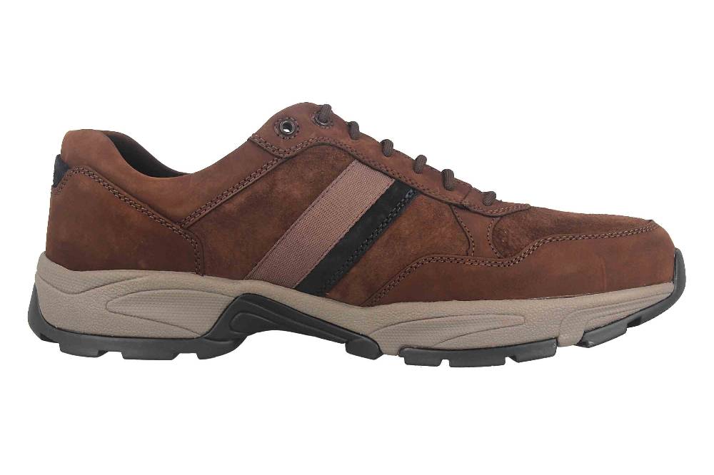 Pius Gabor Sneaker in Übergrößen Braun 0138.10.24 große Herrenschuhe Fabrikverkauf