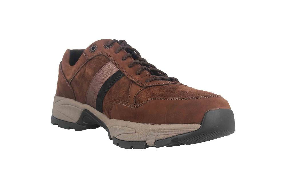 Pius Gabor Sneaker in Übergrößen Braun 0138.10.24 große Herrenschuhe Fabrikverkauf