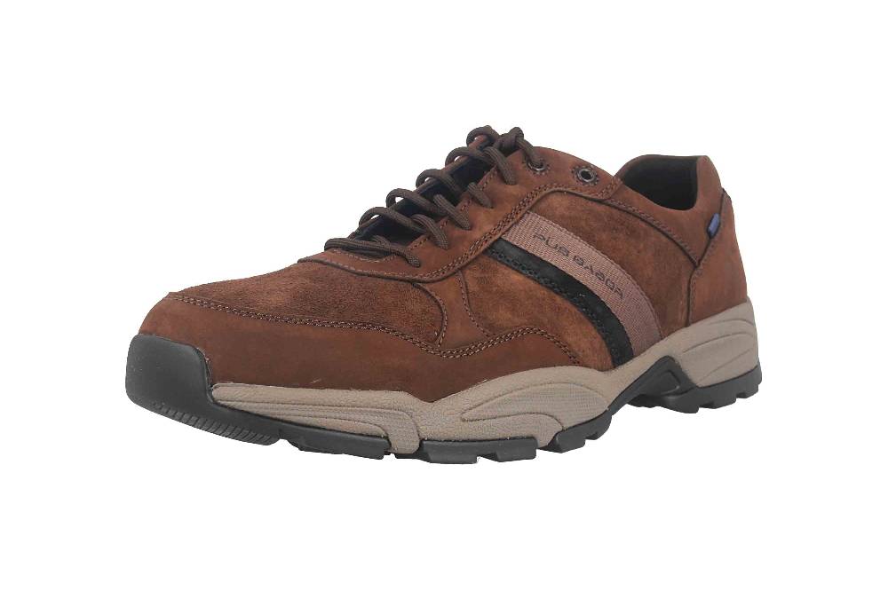 Pius Gabor Sneaker in Übergrößen Braun 0138.10.24 große Herrenschuhe Fabrikverkauf