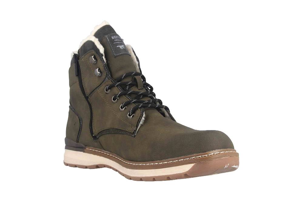 Mustang Shoes Boots in Übergrößen Grün 4141-604-770 große Herrenschuhe Meist gekauft